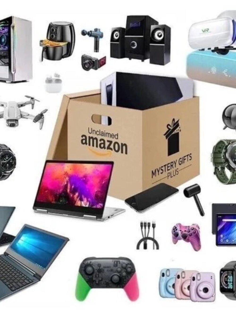 🔥$300+🔥Amazon Mystery Box